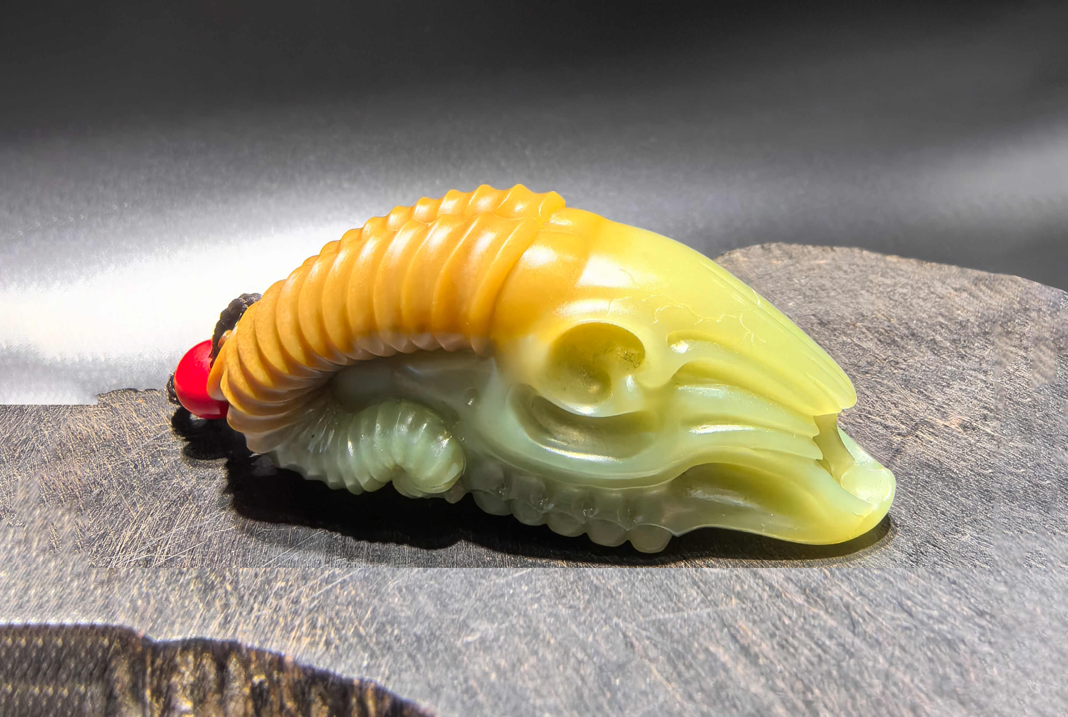 析木玉：领头羊