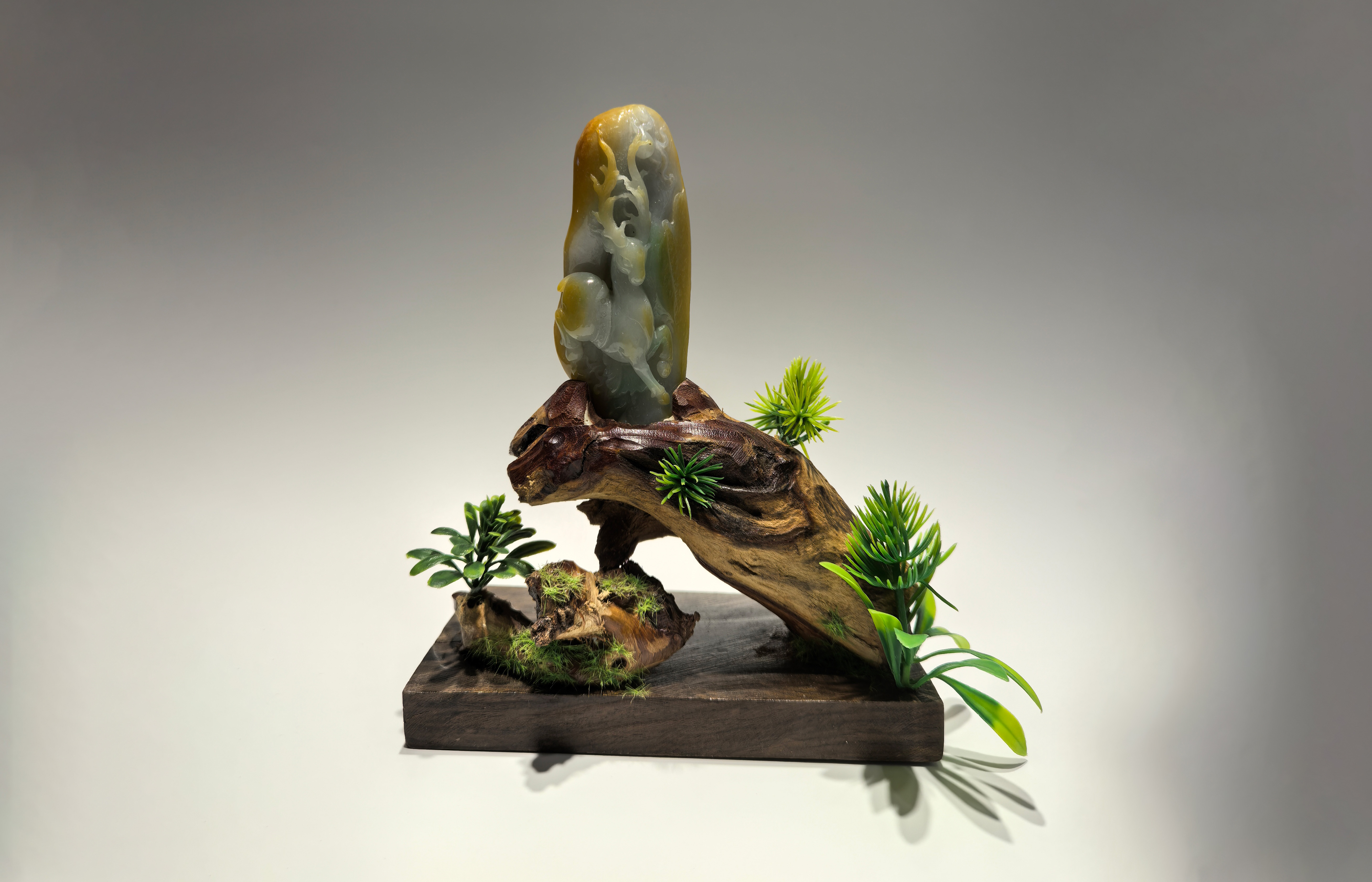 缅甸A货翡翠：一路有你